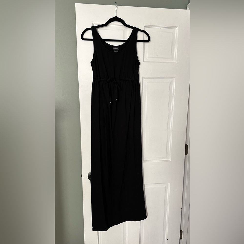 Oh Baby by Motherhood Black Maxi Dress